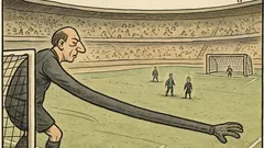 Dowcip: Zubizarreta sięgnął po piłkę