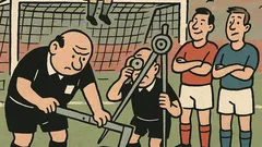 Dowcip: Gol jest wtedy, kiedy piłka…