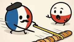 Dowcip: Francuzi w 4 sekundy zrobili…