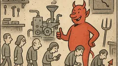 Dowcip: Diabeł mówi: będzie jeszcze gorzej