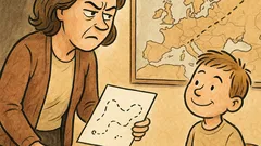 Dowcip: Nauczycielka pyta Jasia o odległość